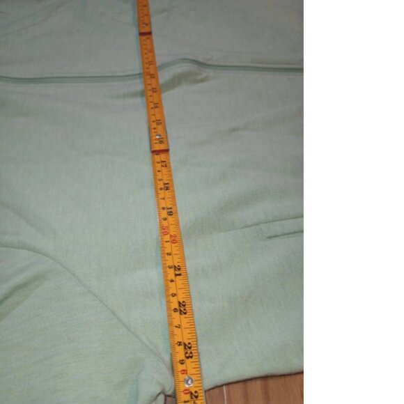 NWT All in Motion Full Zip Hoodie – Sage Green Heather, Men’s 2XL Fleece Jacket - Picture 8 of 9